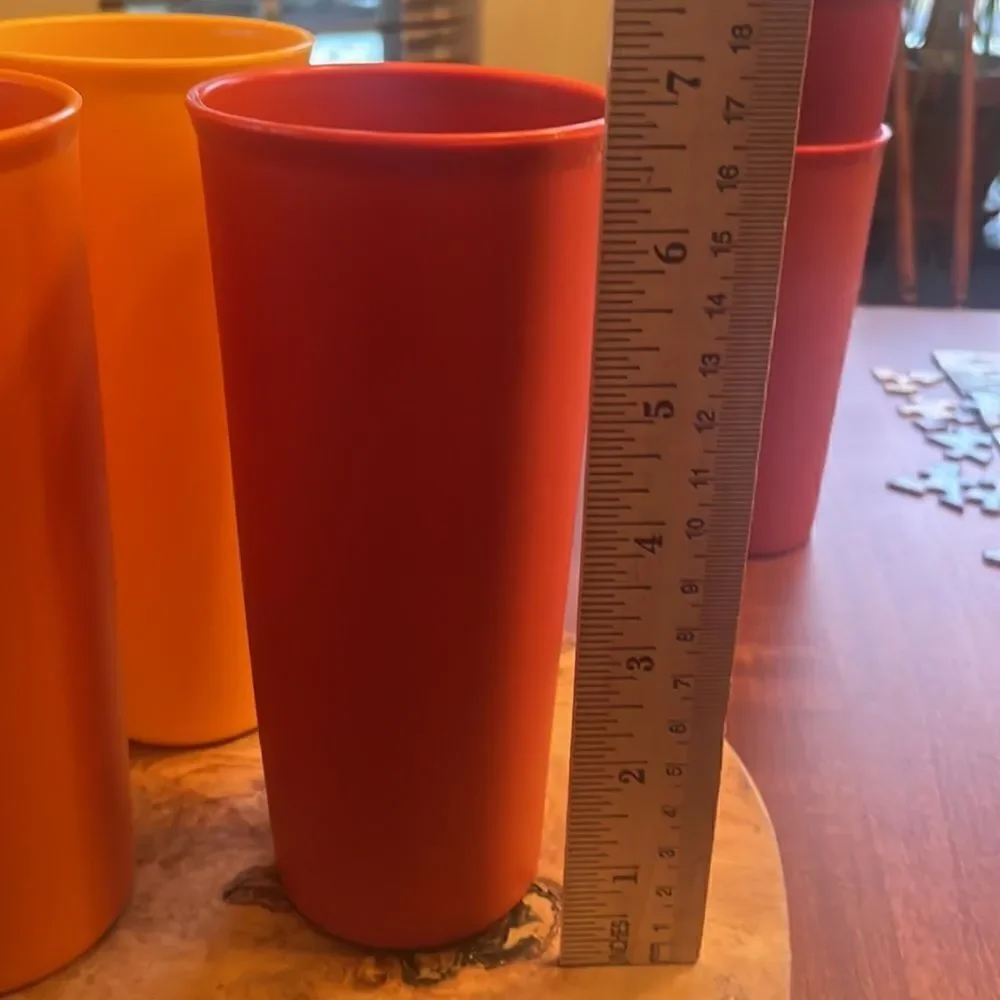 NEW Tupperware Harvest Tumbler Set